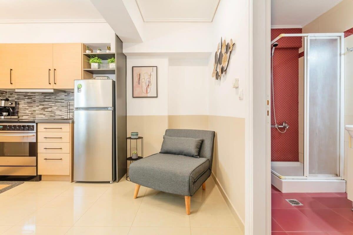 Kalamata Lime Studio - Cozy Gem With Private Parking Extérieur photo