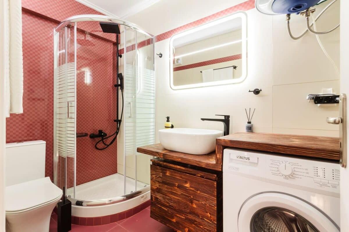 Kalamata Lime Studio - Cozy Gem With Private Parking Extérieur photo