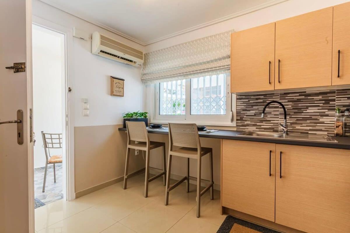 Kalamata Lime Studio - Cozy Gem With Private Parking Extérieur photo