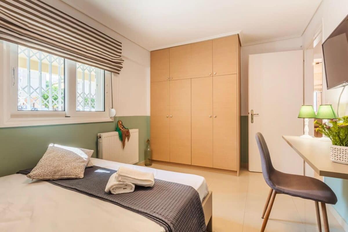 Kalamata Lime Studio - Cozy Gem With Private Parking Extérieur photo