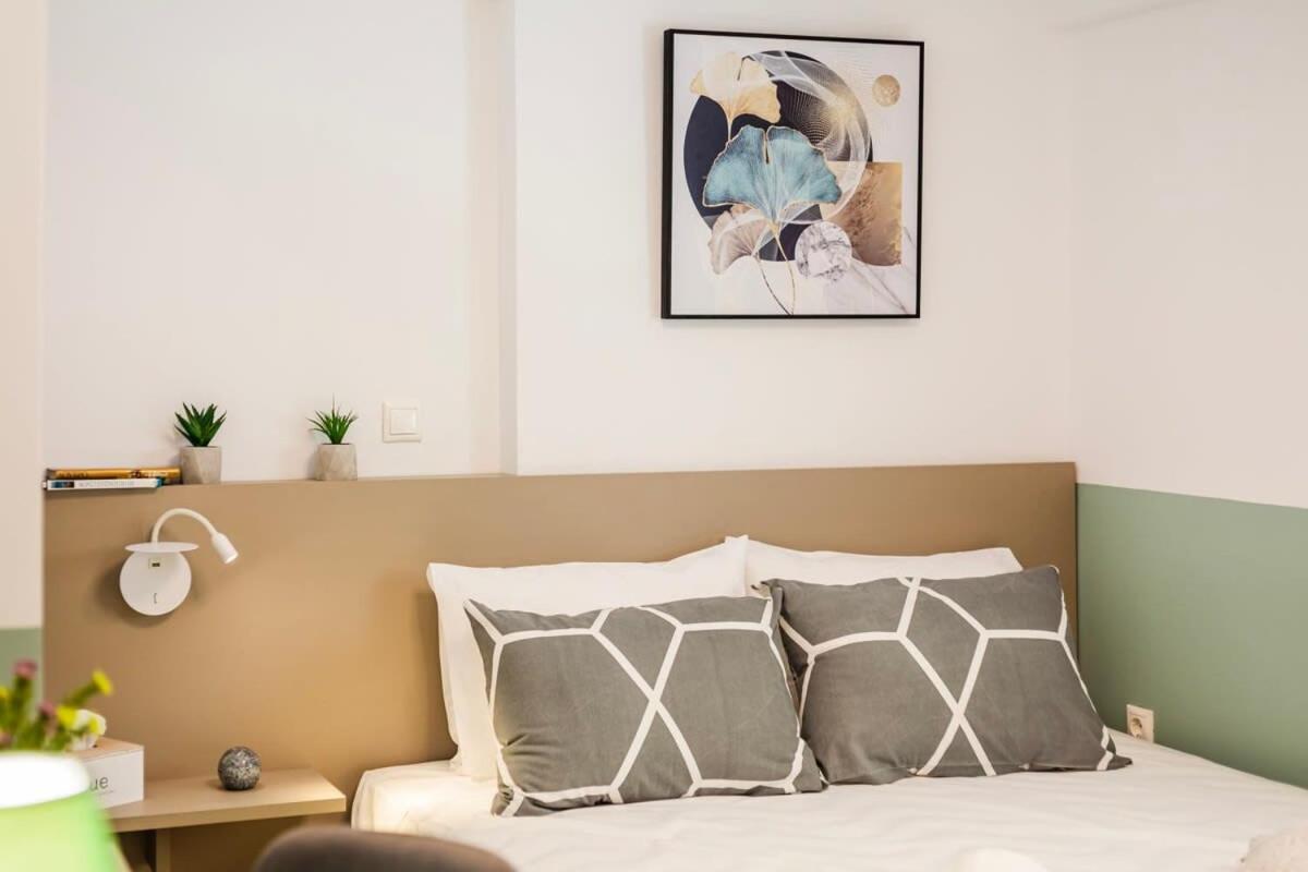Kalamata Lime Studio - Cozy Gem With Private Parking Extérieur photo