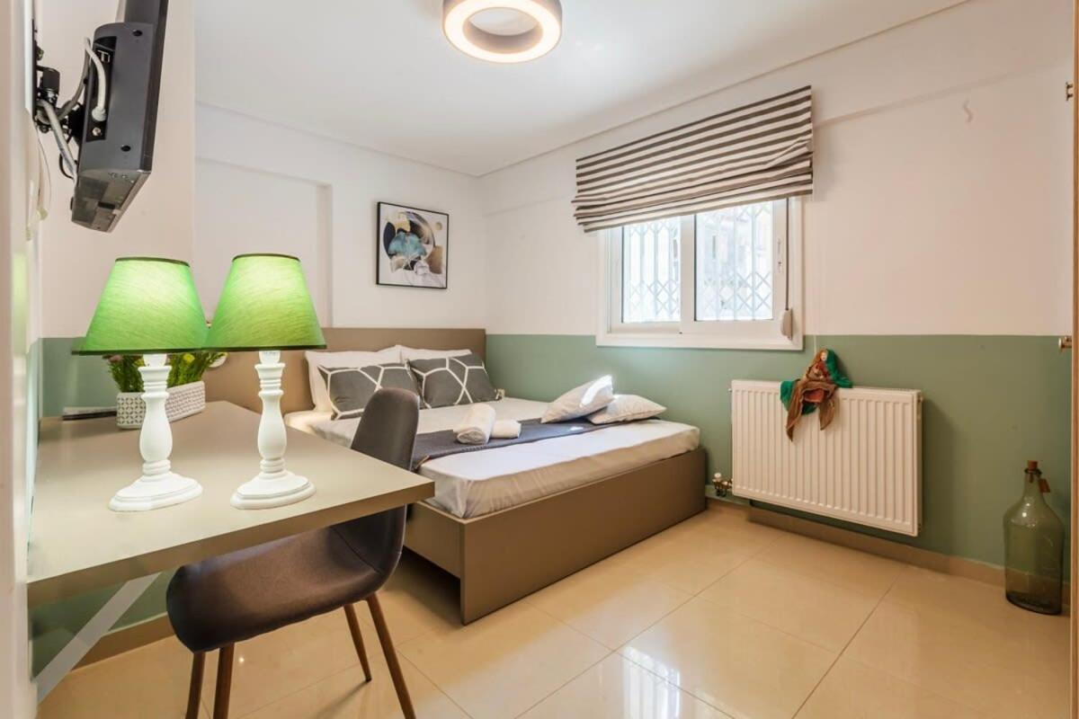 Kalamata Lime Studio - Cozy Gem With Private Parking Extérieur photo