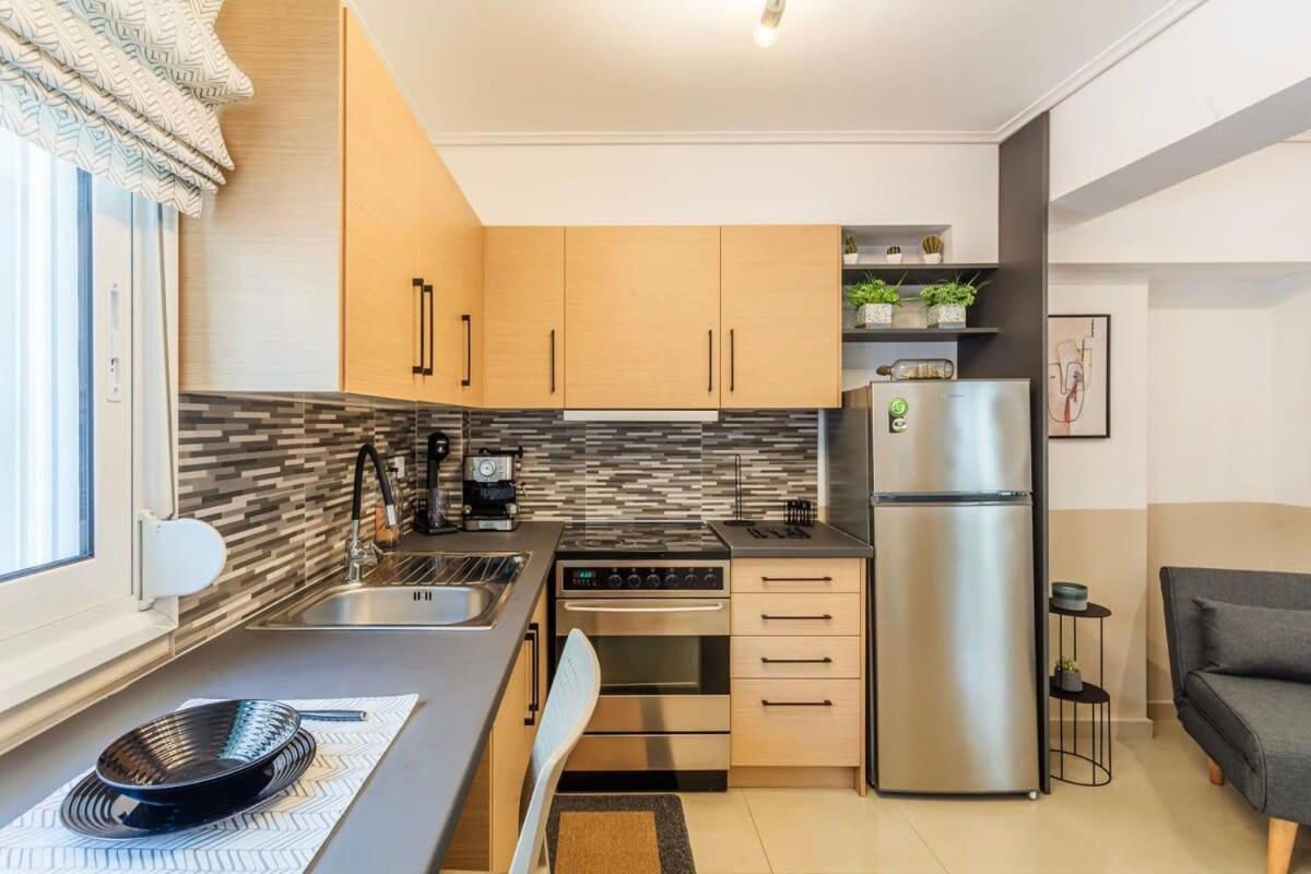 Kalamata Lime Studio - Cozy Gem With Private Parking Extérieur photo