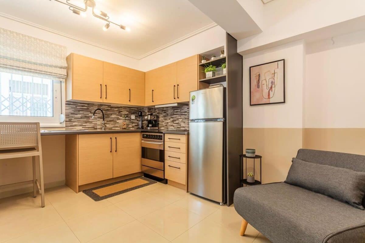 Kalamata Lime Studio - Cozy Gem With Private Parking Extérieur photo