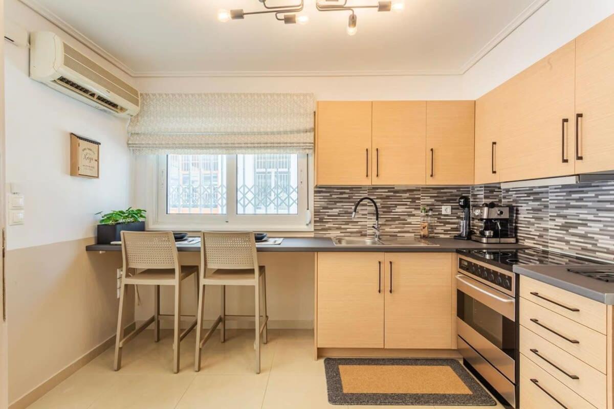 Kalamata Lime Studio - Cozy Gem With Private Parking Extérieur photo
