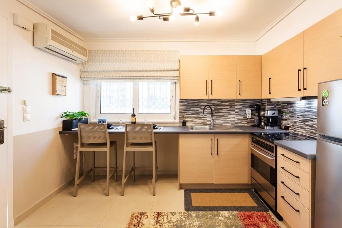 Kalamata Lime Studio - Cozy Gem With Private Parking Extérieur photo
