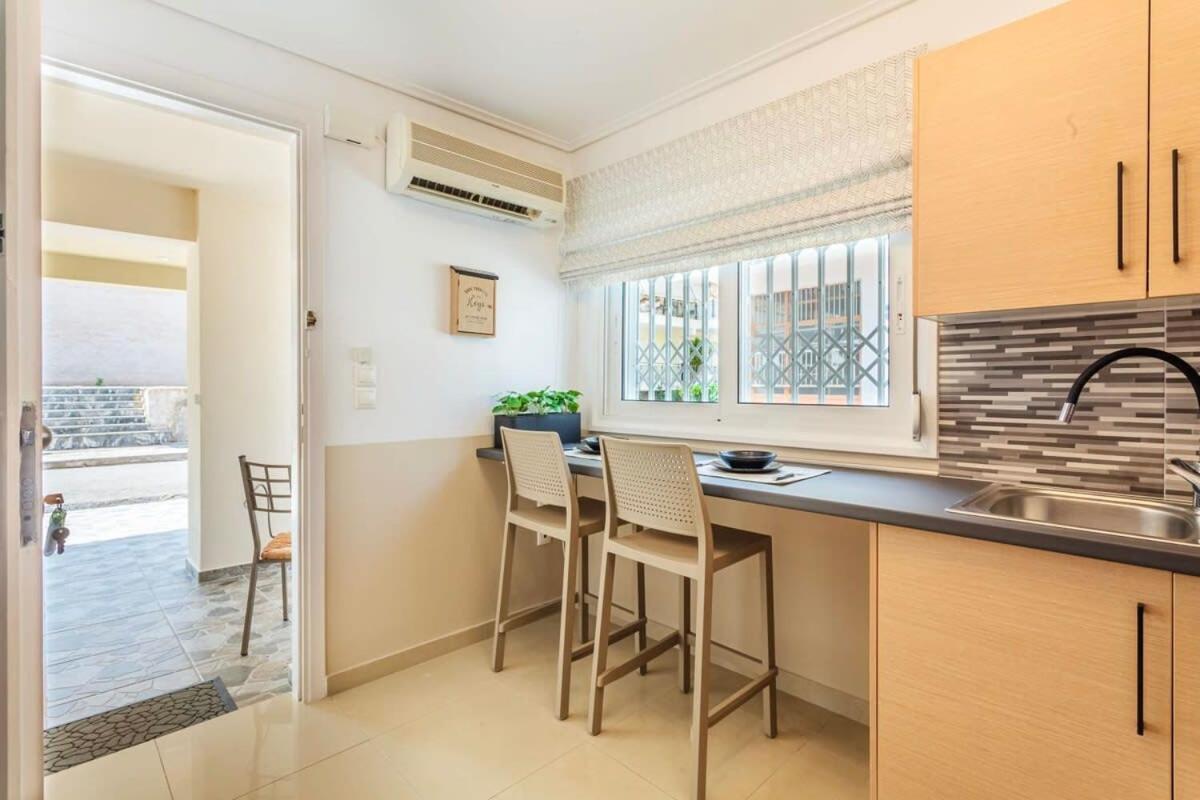 Kalamata Lime Studio - Cozy Gem With Private Parking Extérieur photo