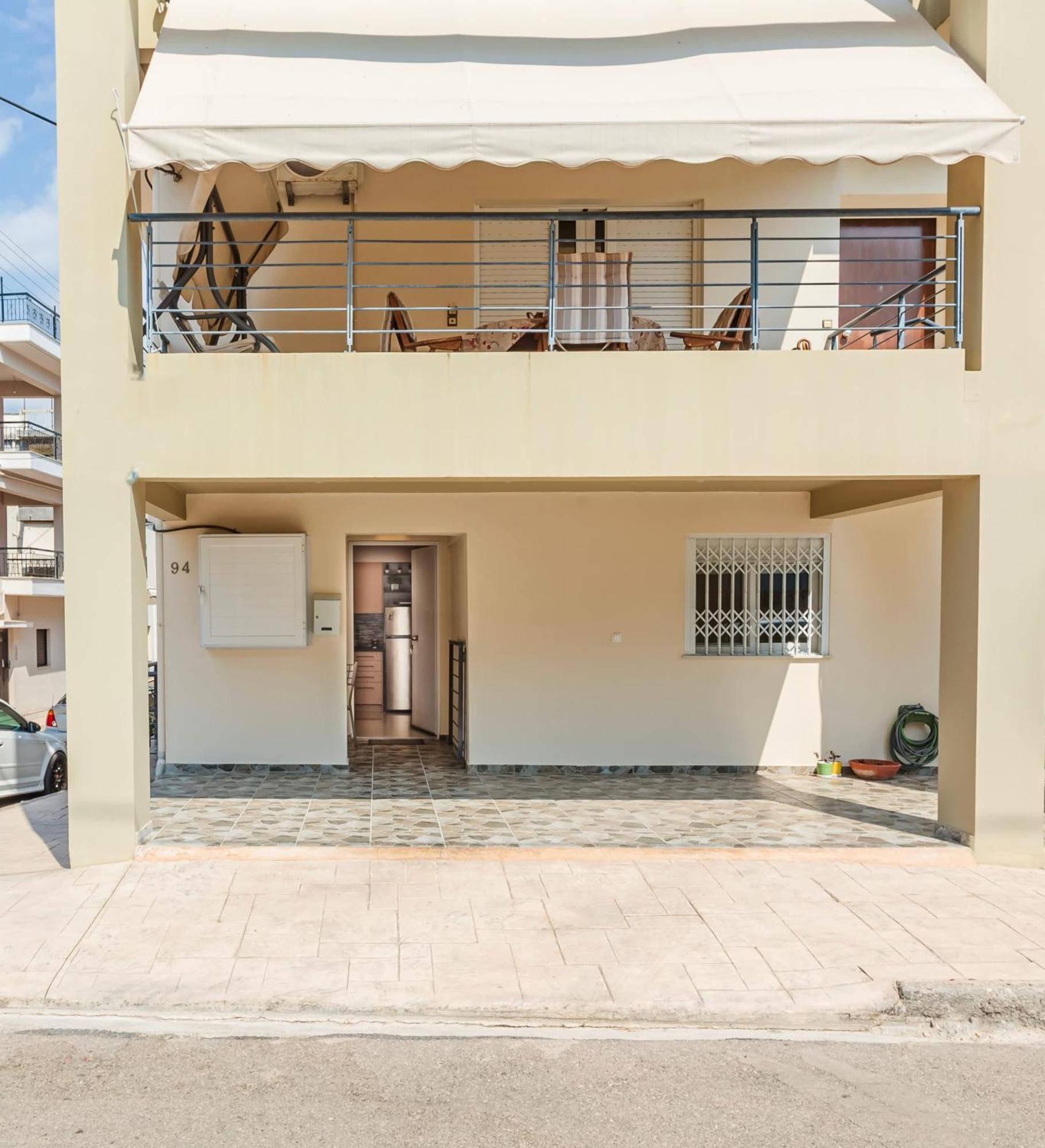 Kalamata Lime Studio - Cozy Gem With Private Parking Extérieur photo
